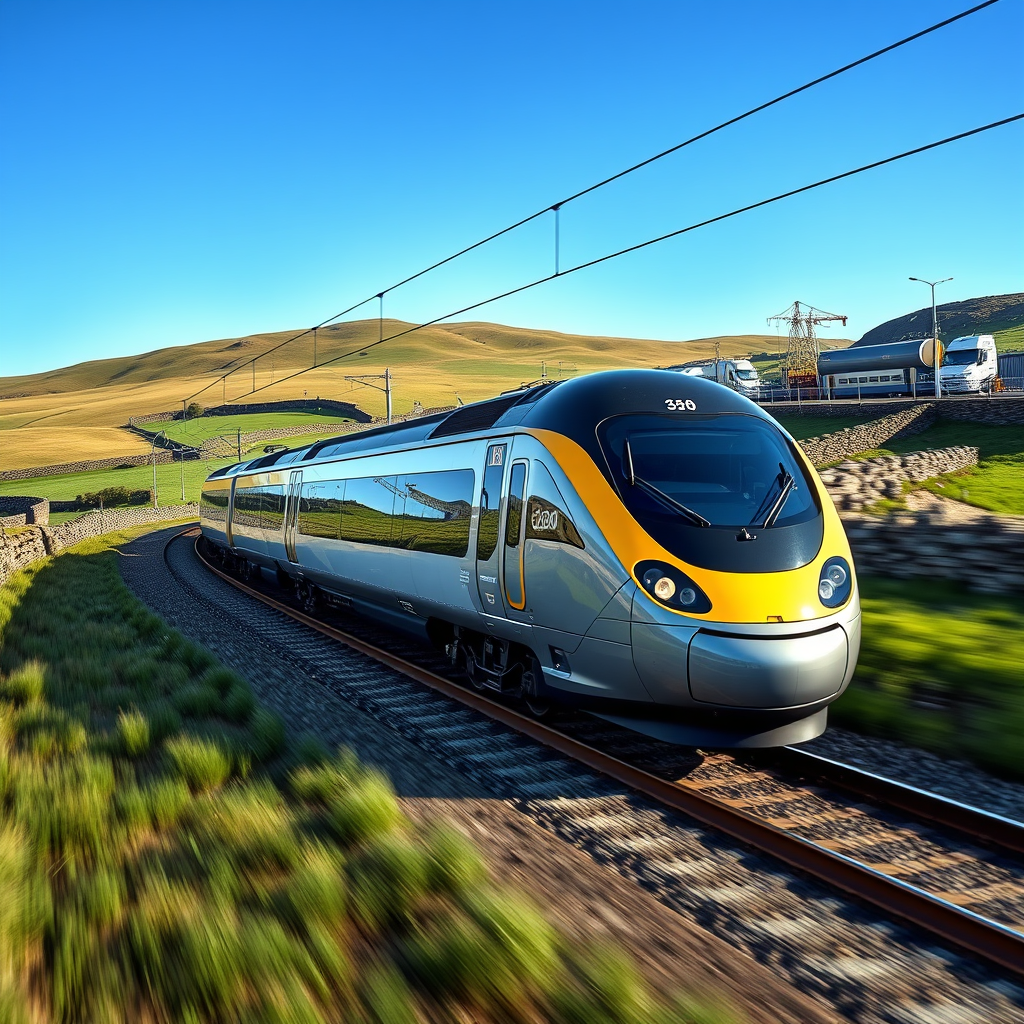 Ireland’s Rail Revolution: 2050 Vision