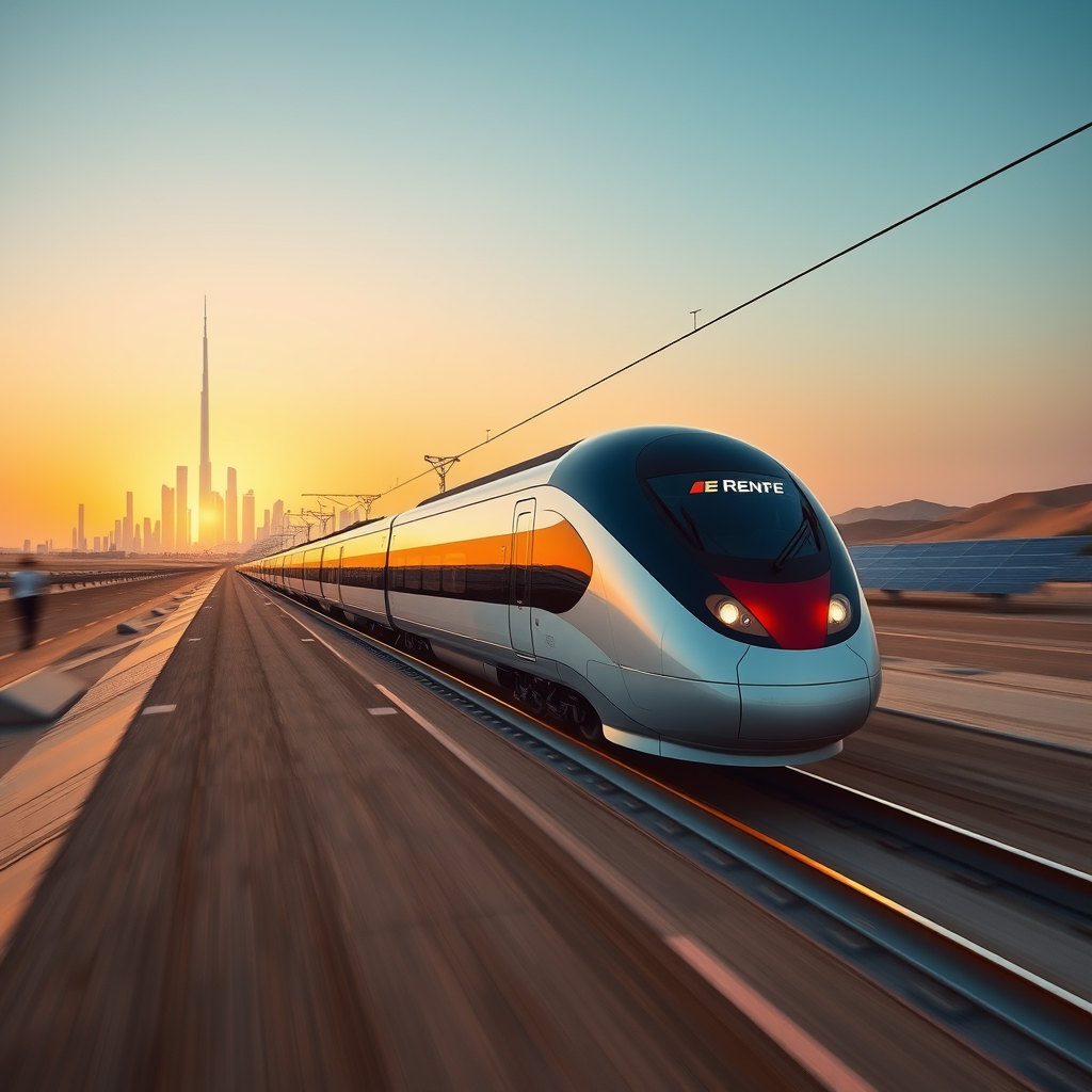 Renfe Expands to UAE: A Strategic Rail Partnership