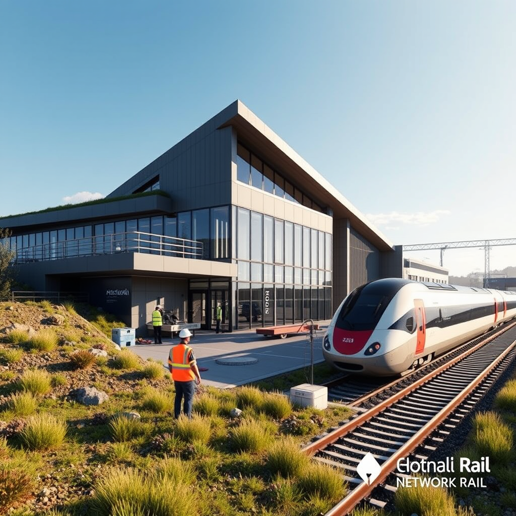 GCRE: Revolutionizing UK Rail Through Innovation