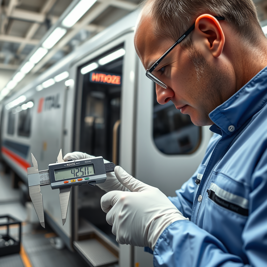 Hitachi Rail: 3D Printing Revolutionizes Spare Parts