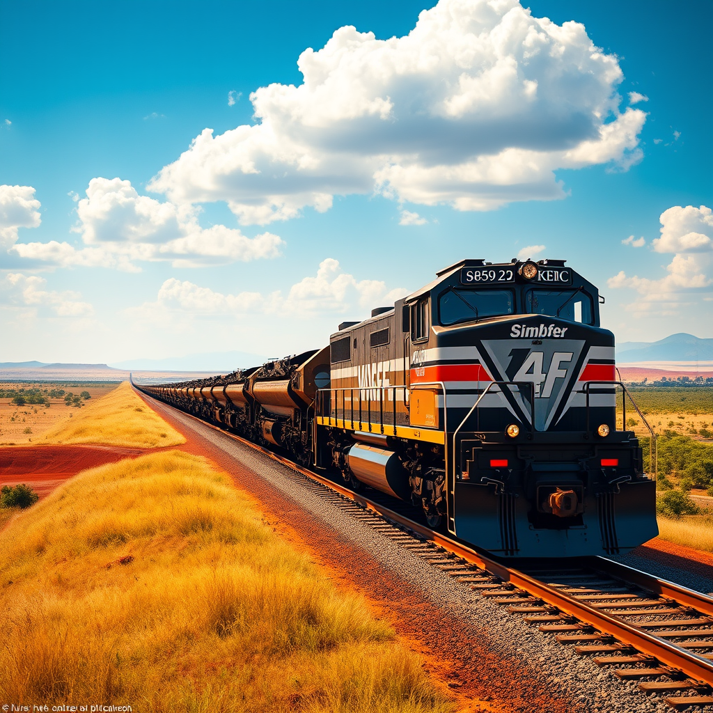 Simandou’s £277M Rail Revolution: Guinea’s Iron Ore Boom