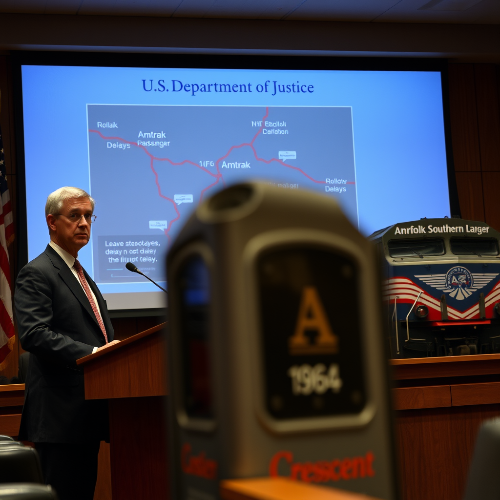 DoJ vs Norfolk Southern: Passenger Rail Crisis