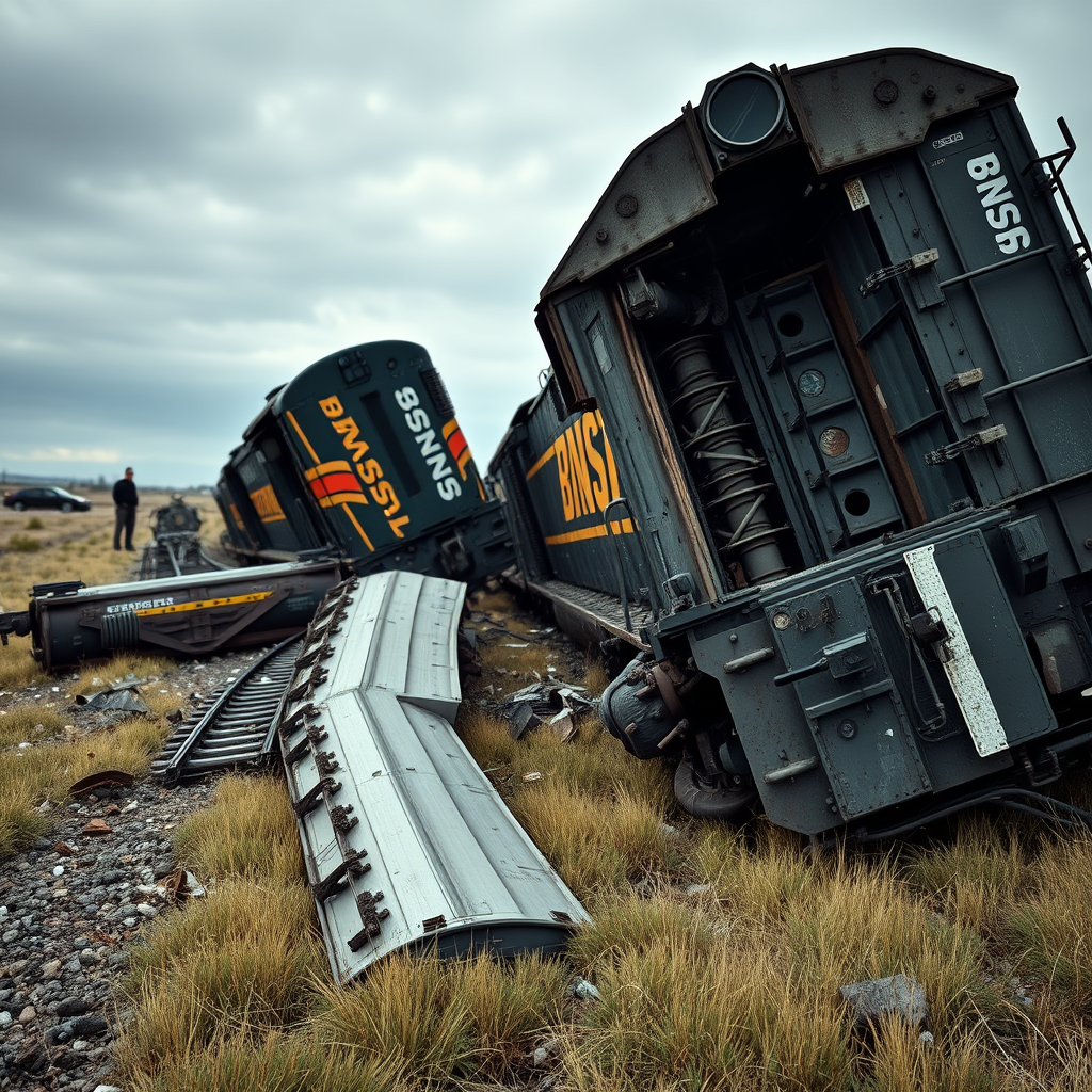 Nebraska Train Derailment: Sabotage, Social Media, and Security