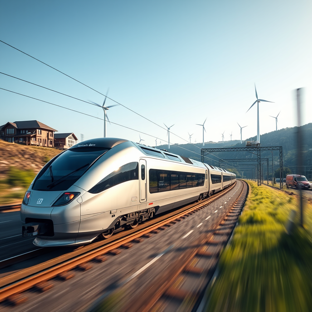 Germany’s €40B Rail Upgrade: Coal Region Revitalization