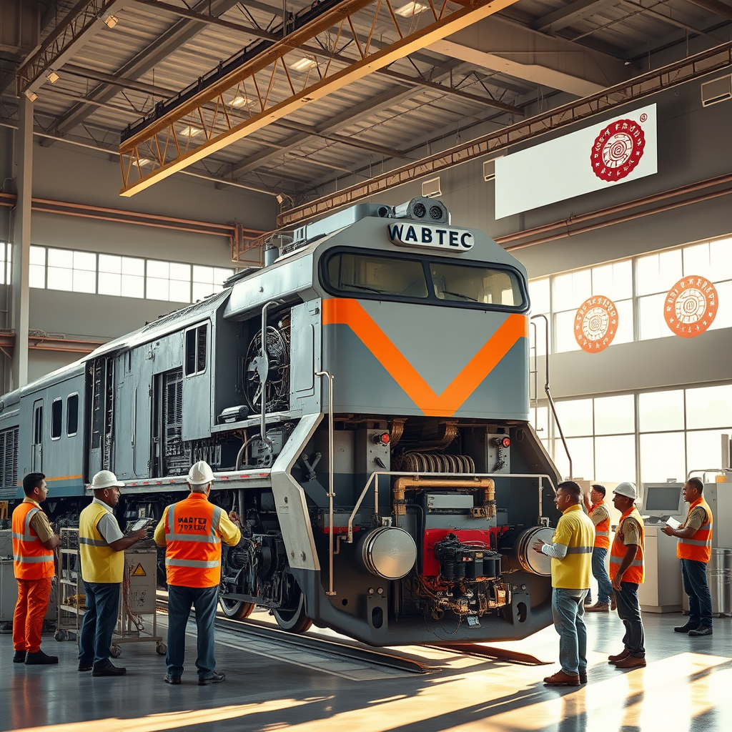 India’s Rail Revolution: Wabtec’s Gooty Shed Partnership