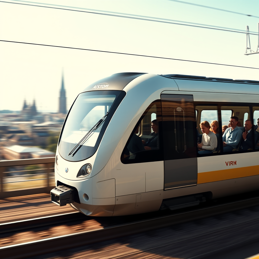 Alstom’s €4B Cologne S-Bahn Deal: A Rail Revolution