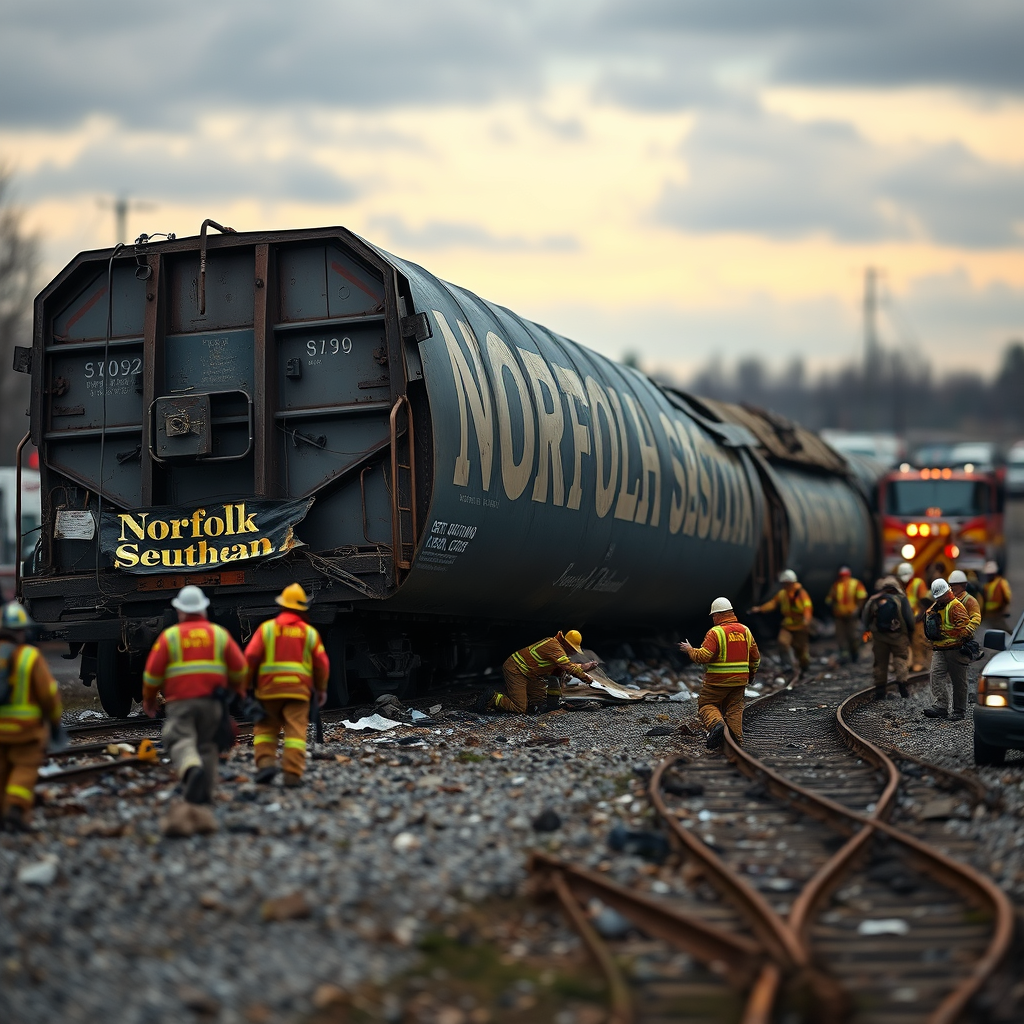 East Palestine Derailment: A Wake-Up Call for Rail Safety