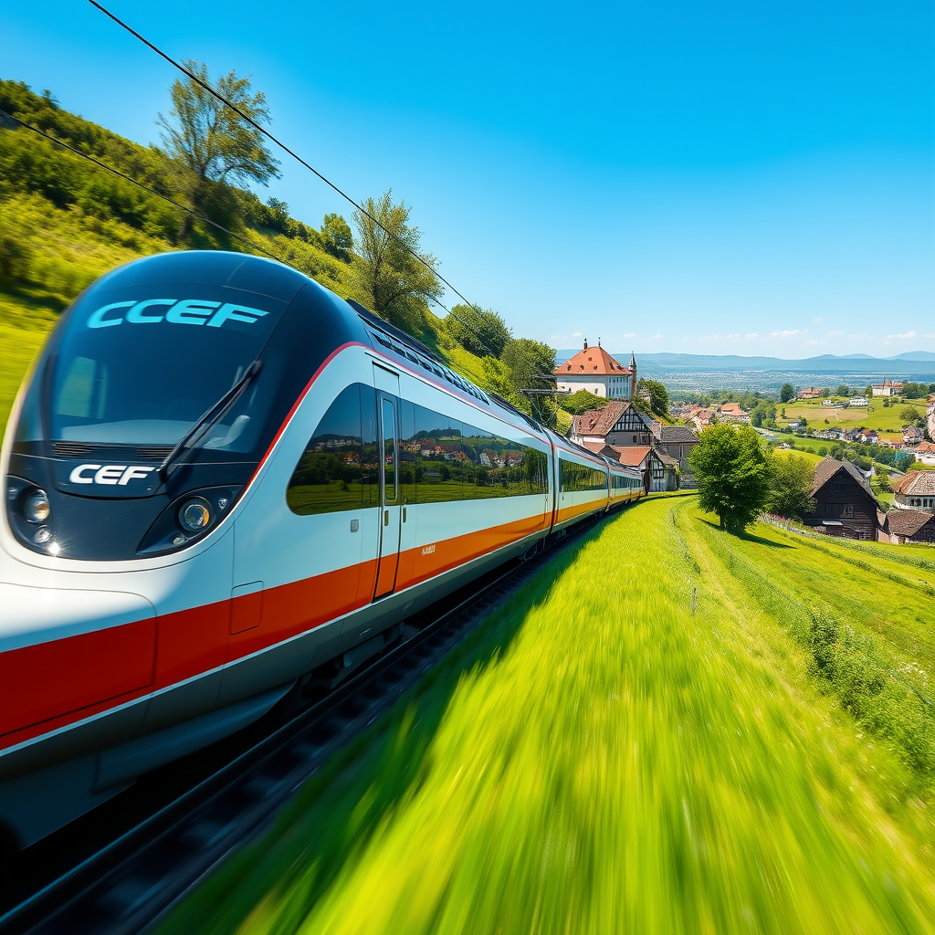 EU’s €7B Rail Revolution: Connecting Europe