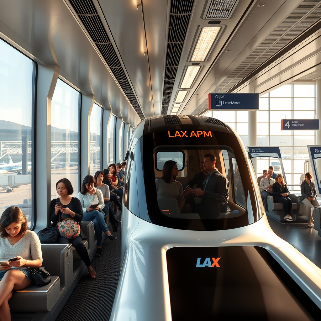 LAX APM: Modernizing Airport Transit, One Ride at a Time
