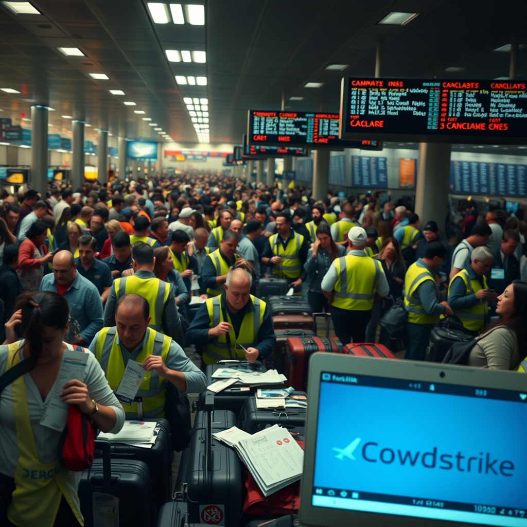 Global Transport Crisis: Software Glitch Causes Chaos