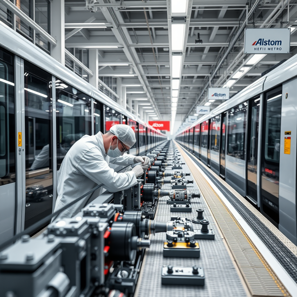 Alstom Expands in China: Hefei Rail Venture