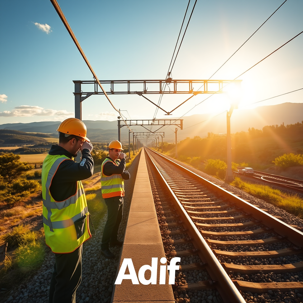 Adif’s €29M Rail Power Upgrade: Spain’s High-Voltage Maintenance