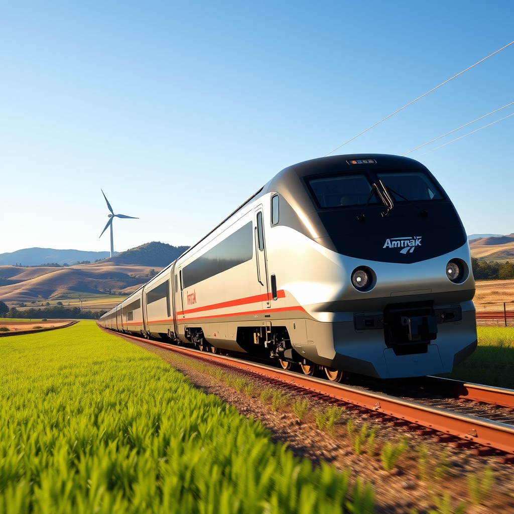 $153M Rail Boost: US Intercity Rail Revival