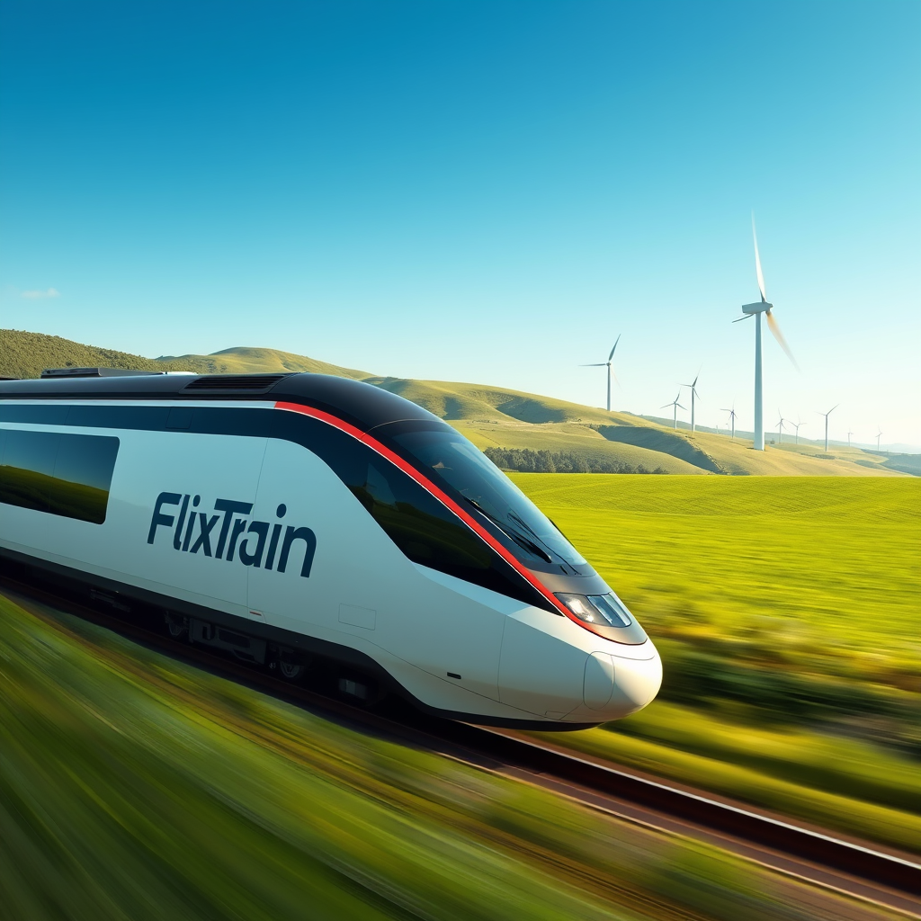 FlixTrain: Rail Revolution, Fueled by EQT & Kühne