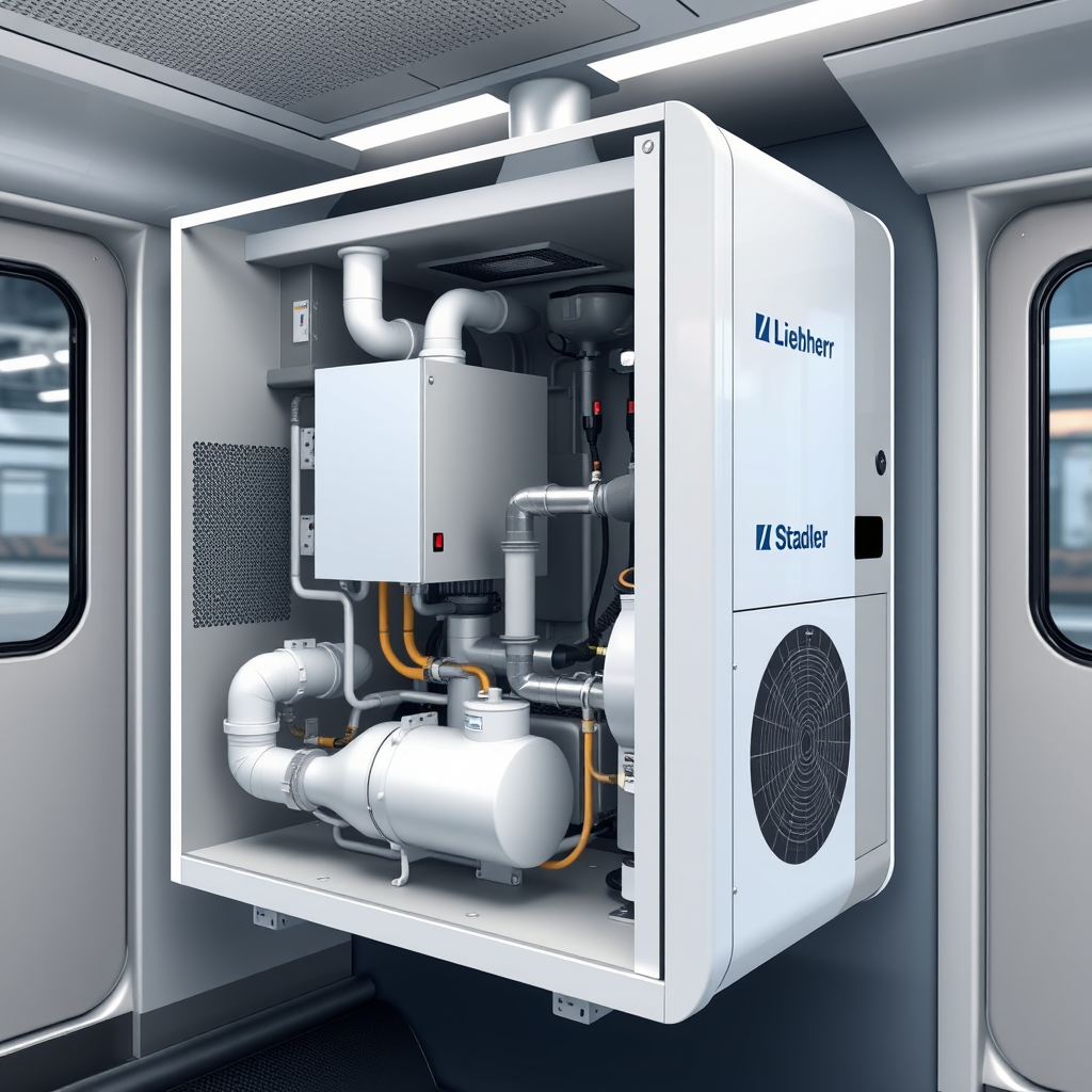 Eco-Friendly Rail HVAC: Propane’s Green Revolution