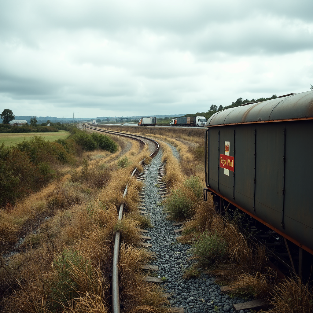 Royal Mail Ends Rail: Cost vs Sustainability