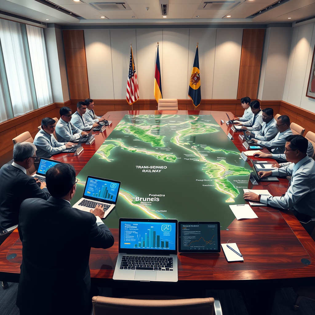 Trans-Borneo Railway: Feasibility Study & Future