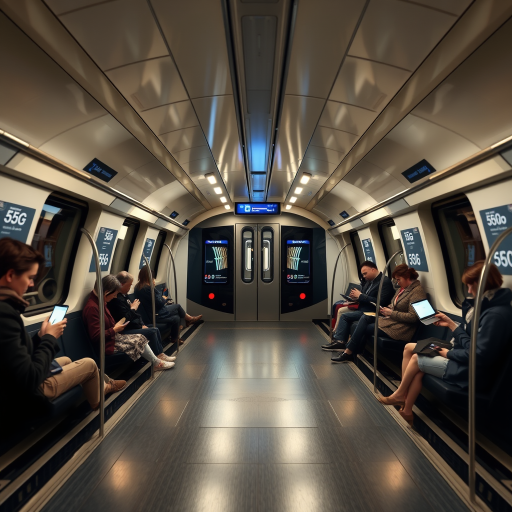 Elizabeth Line’s 5G Revolution:  A Global Model for Rail