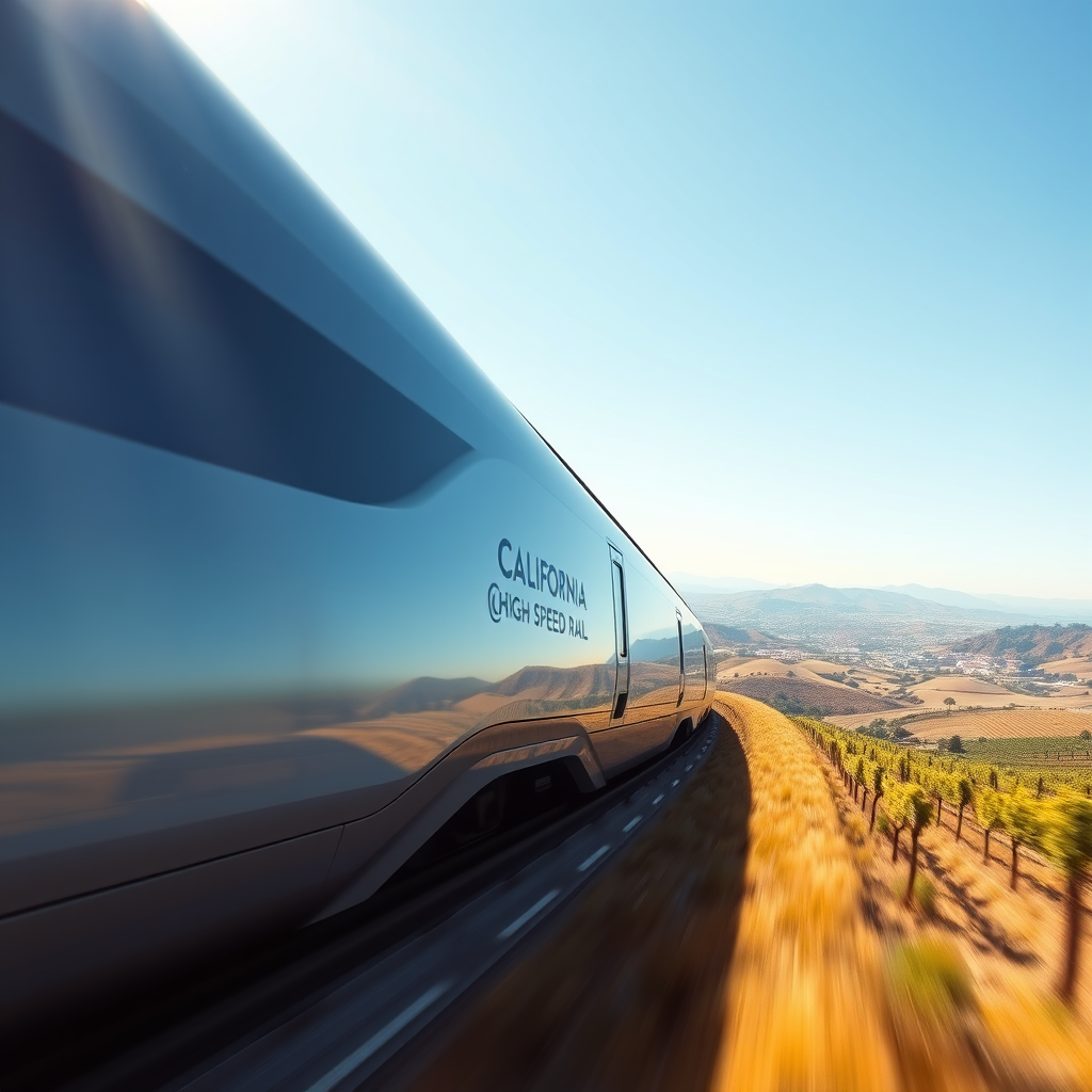 CA High-Speed Rail: Progress, Challenges, and Future