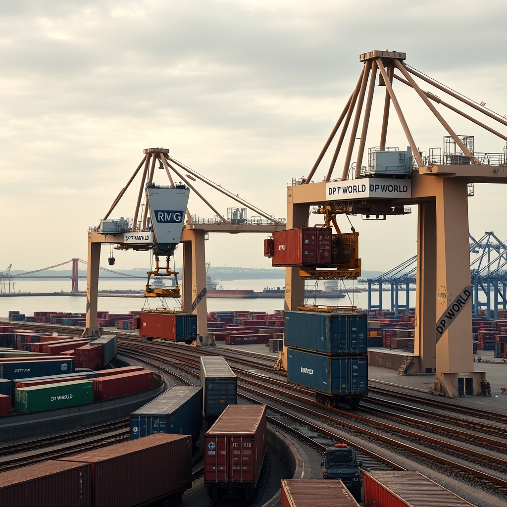 London Gateway: Rail Expansion Boosts Efficiency, Sustainability