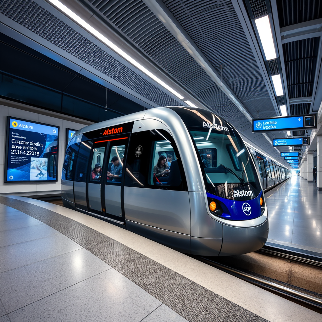 São Paulo’s Driverless Metro: Alstom’s Line 6 Revolution