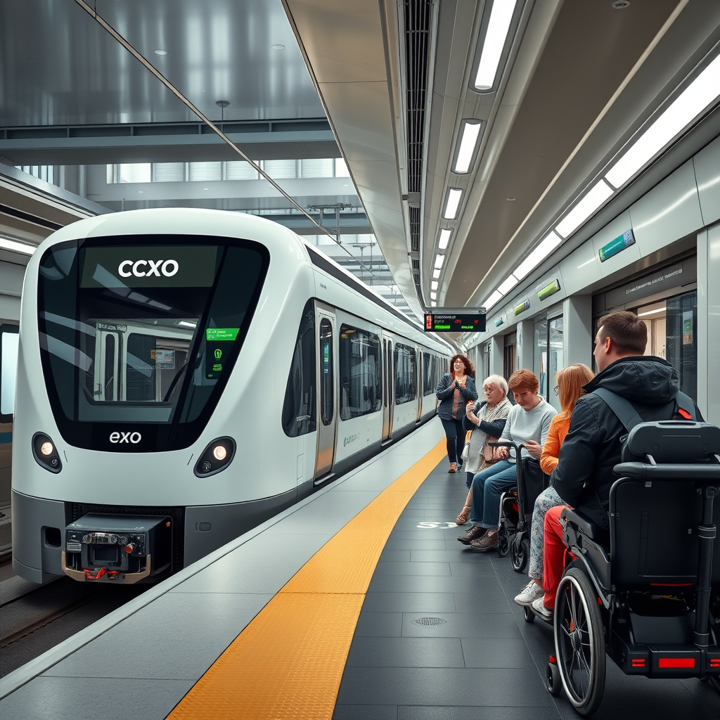 Montréal’s Exo Rail Modernization: CRRC’s Series 2050
