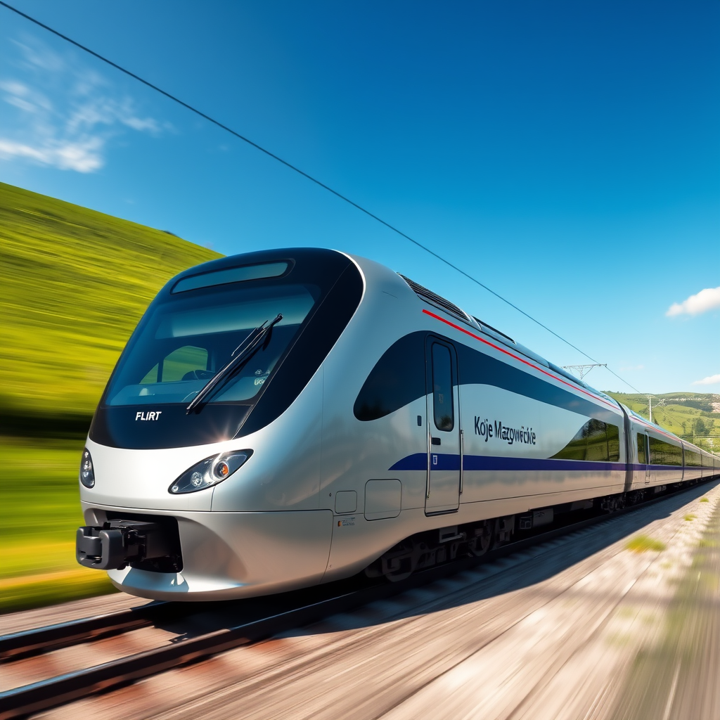 Poland’s Rail Revolution: 50 New FLIRT Trains for Koleje Mazowieckie