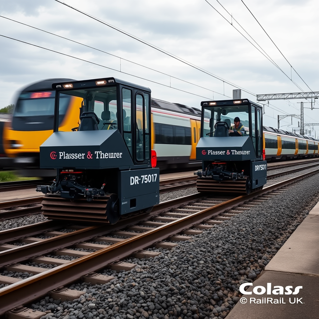 Colas Rail UK: Greener Rail Track Maintenance with New Tampers