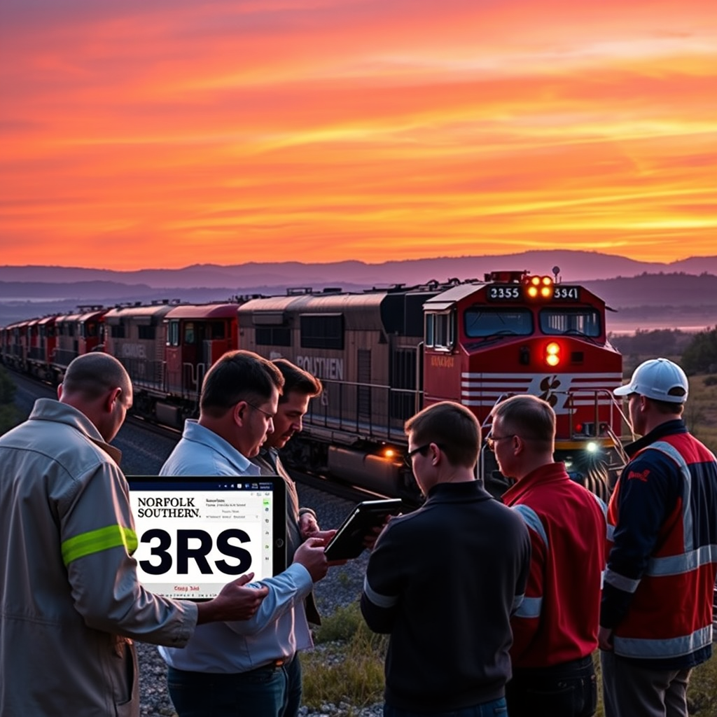 Norfolk Southern’s Safety Transformation: From Compliance to Commitment