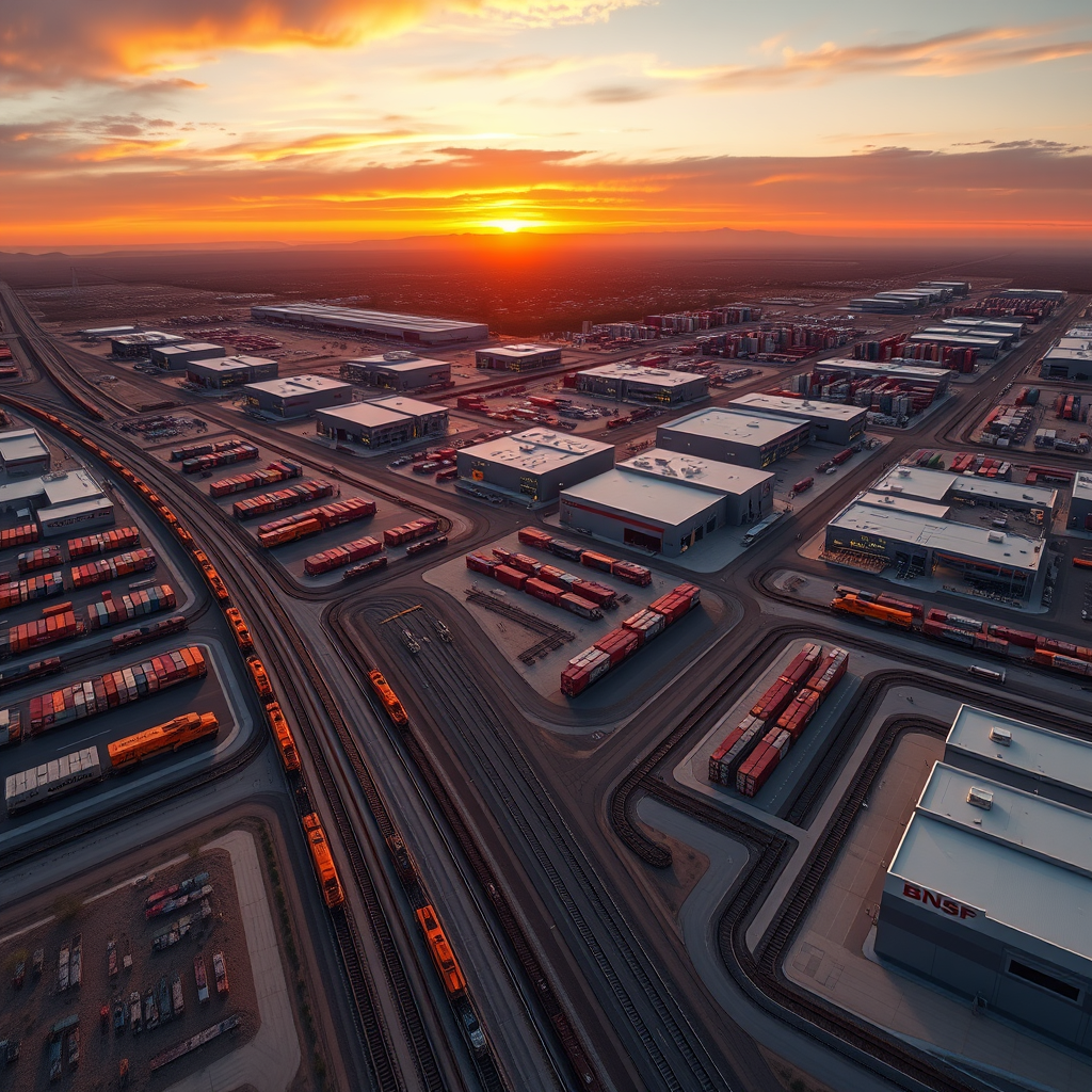 Phoenix Mega-Hub: Rail Revolutionizing SW Freight