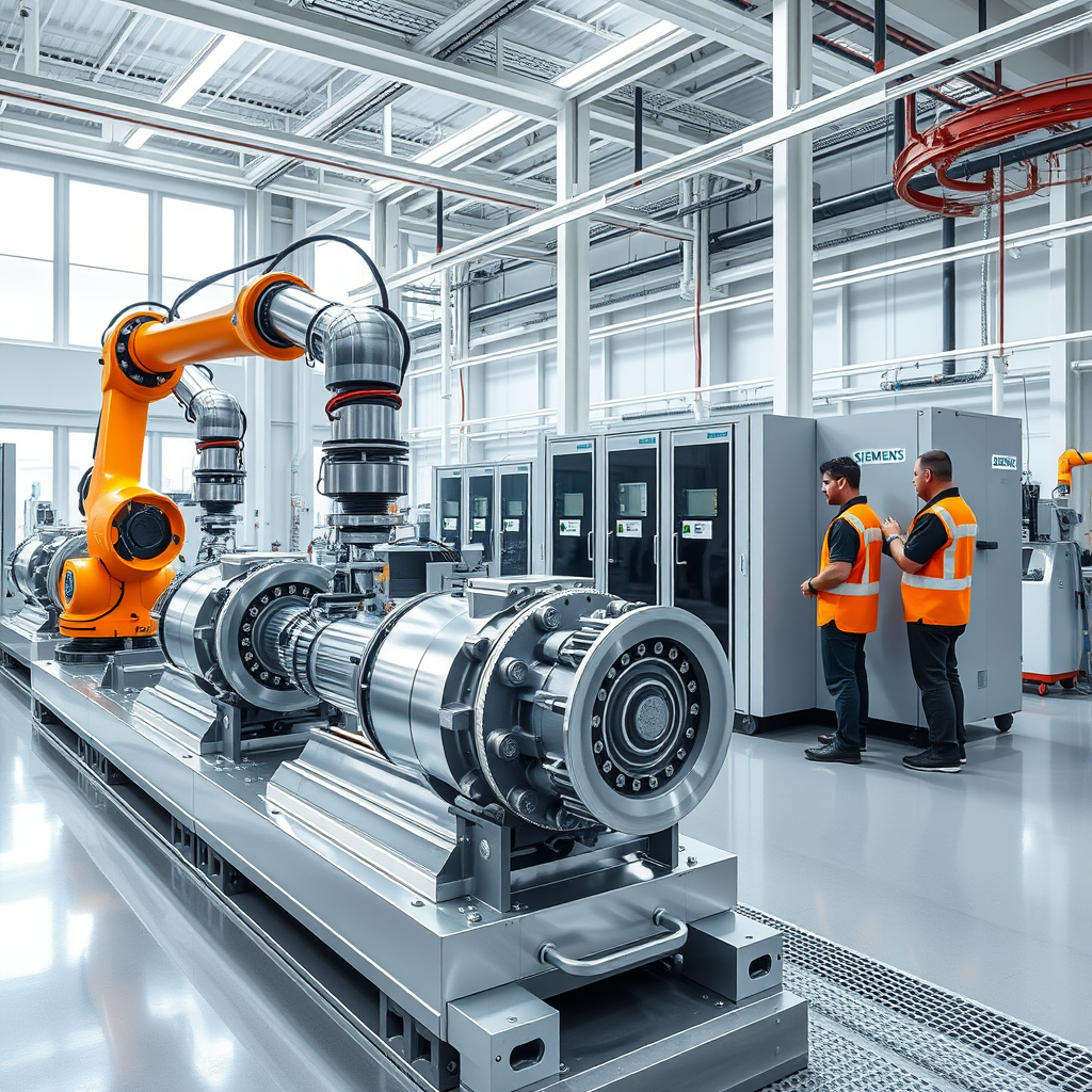 Siemens Expands Spain Rail Production: Gearbox Boom