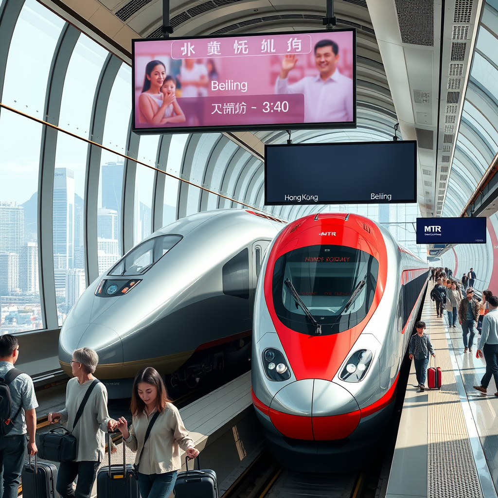 Hong Kong High-Speed Rail: Beijing, Shanghai & Beyond