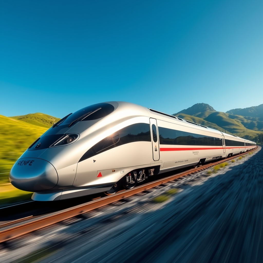 Spain’s Atlantic Corridor Rail Investment: €2.8B Boost