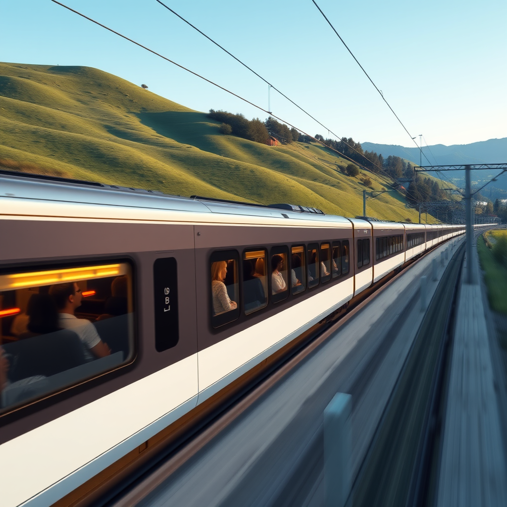 Zurich S-Bahn: Billions for New Double-Decker Trains