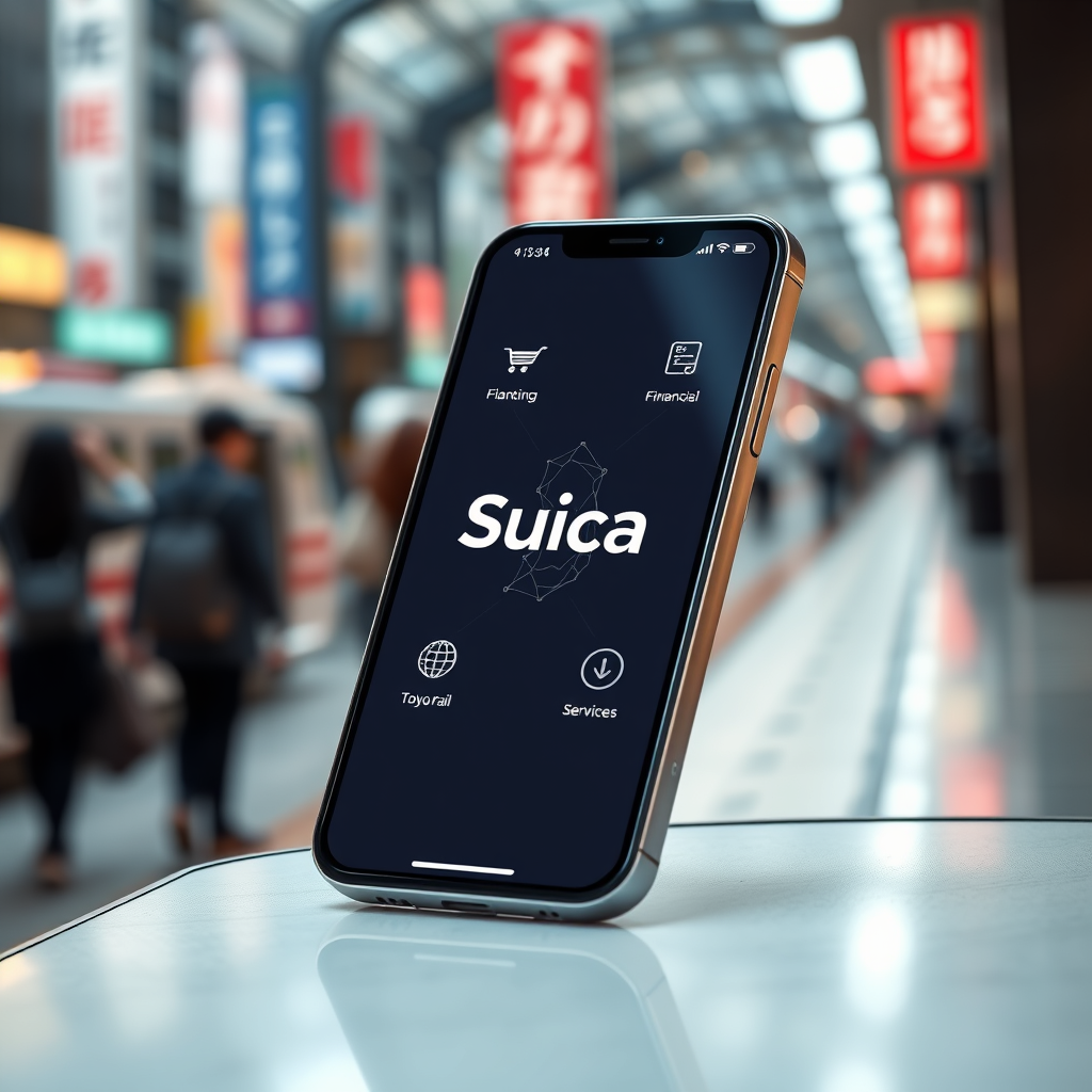 JR East’s Suica: Beyond Transit, A Lifestyle Platform
