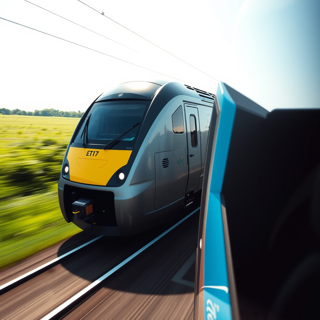 UK Rail’s Digital Leap: ETCS Intercity Test Success