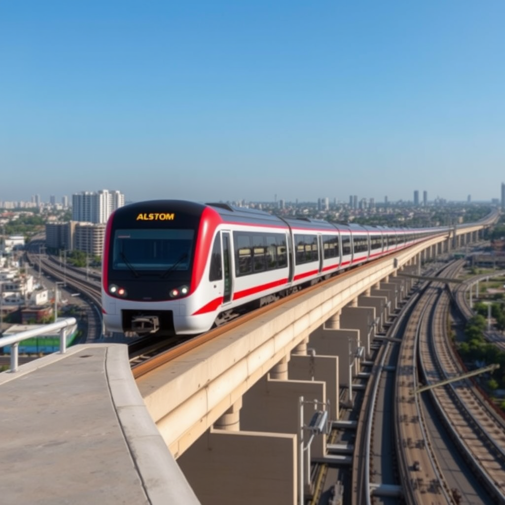 Pune Metro’s Alstom Metropolis: A Green Revolution