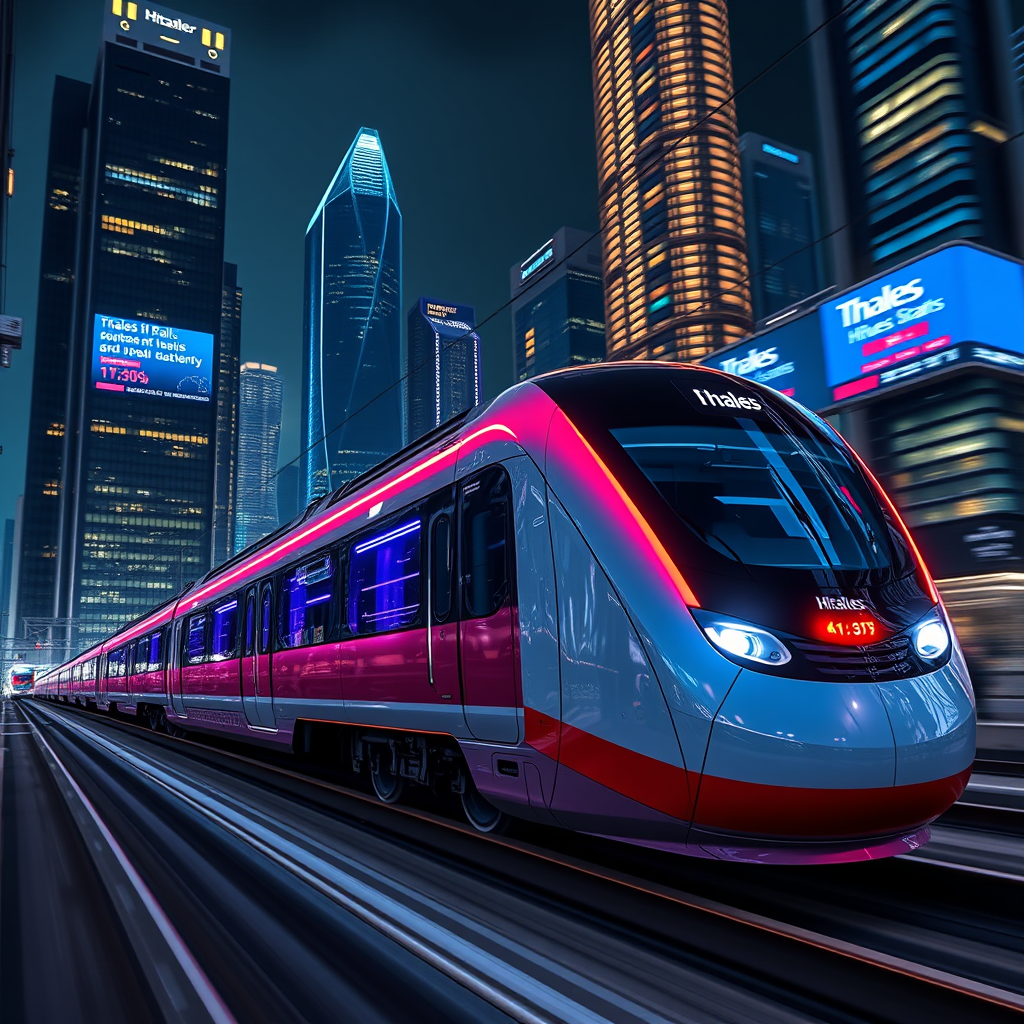 Hitachi Rail’s Thales GTS Acquisition: Reshaping Global Rail