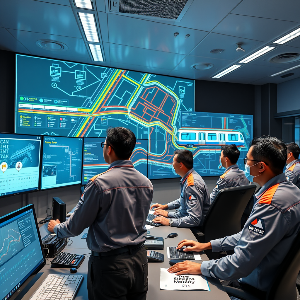 SBS Transit & Siemens: AI-Powered Rail Revolution