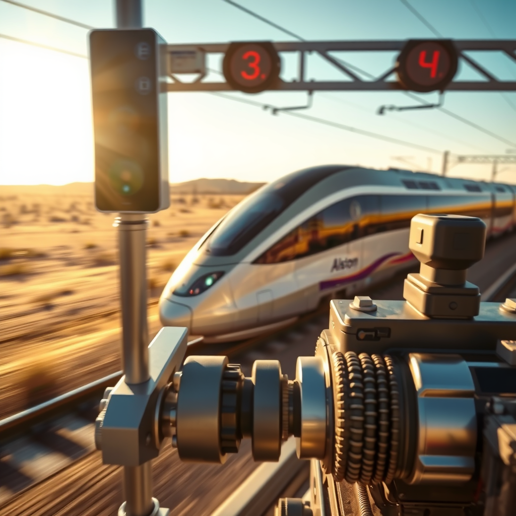 Egypt’s Rail Revolution: Alstom’s Beni Suef-Assuyt Upgrade