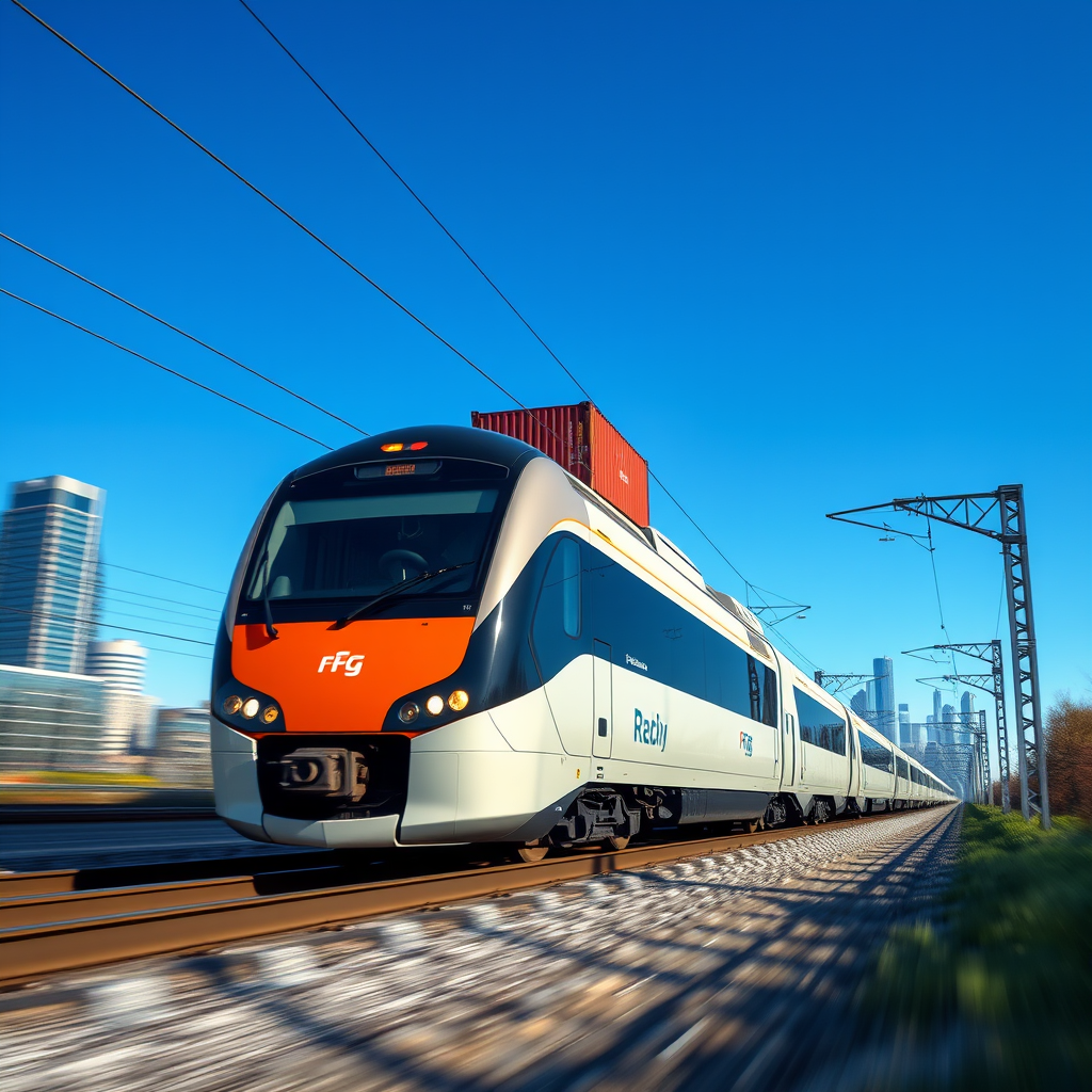 UK Rail Freight’s Future: Growth Challenges & Opportunities