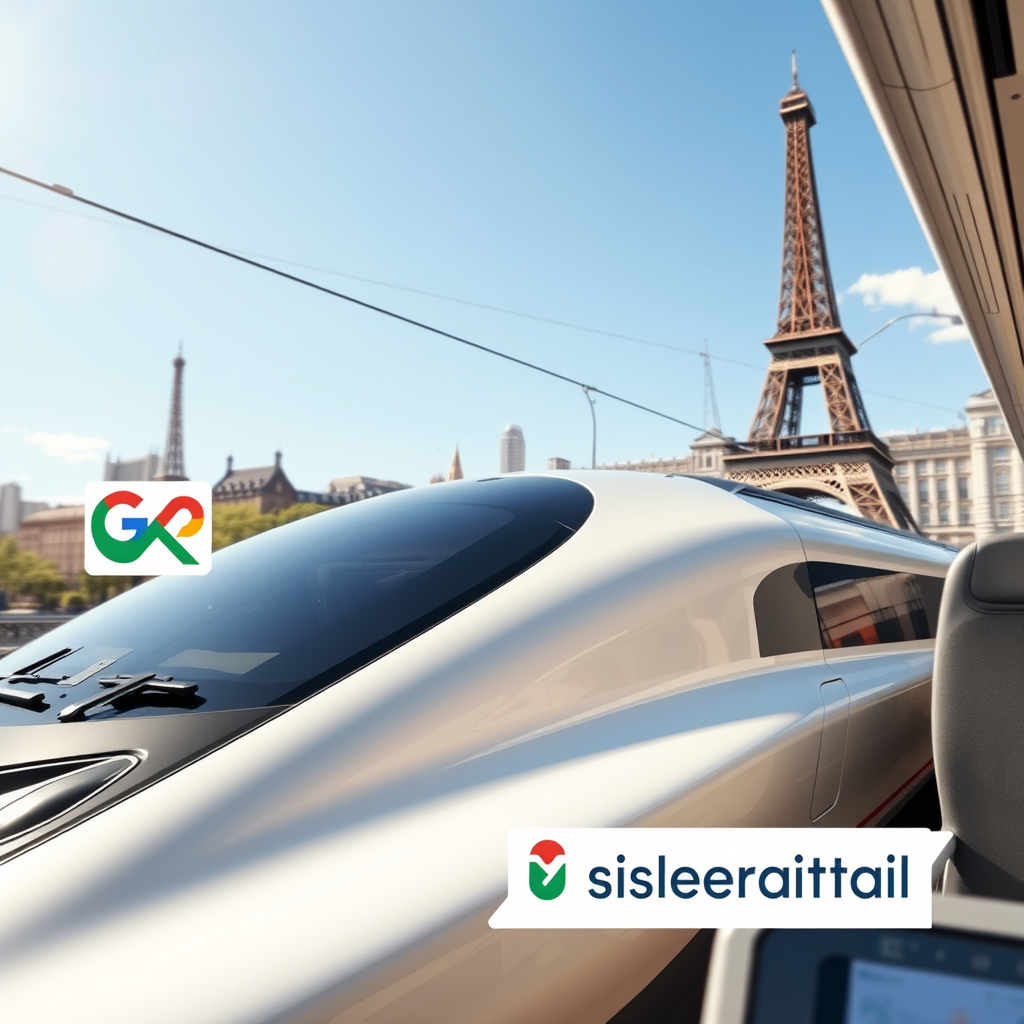 Google & SilverRail: Green Rail Travel Revolution
