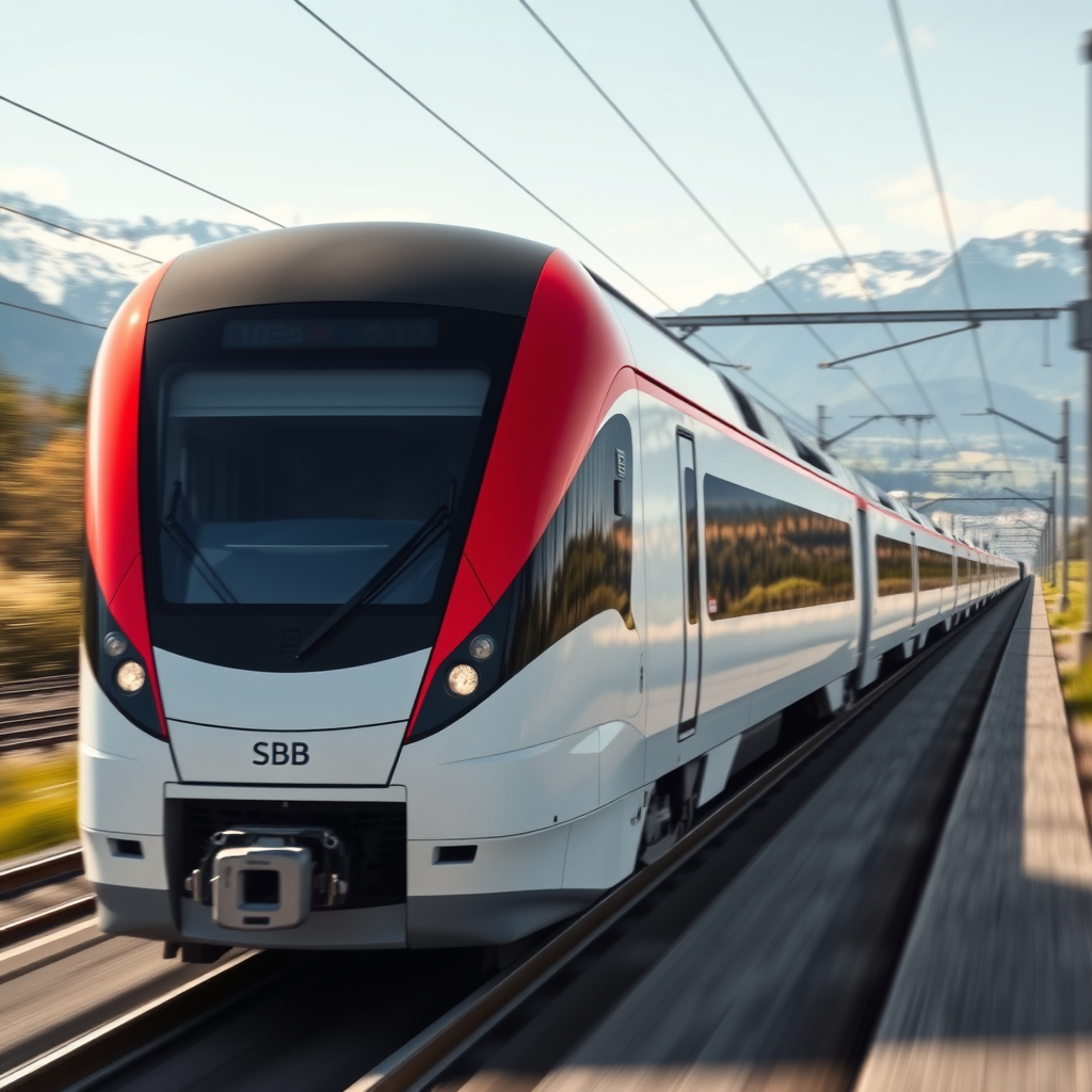 SBB Expands FLIRT Fleet: Boosting Cross-Border Rail