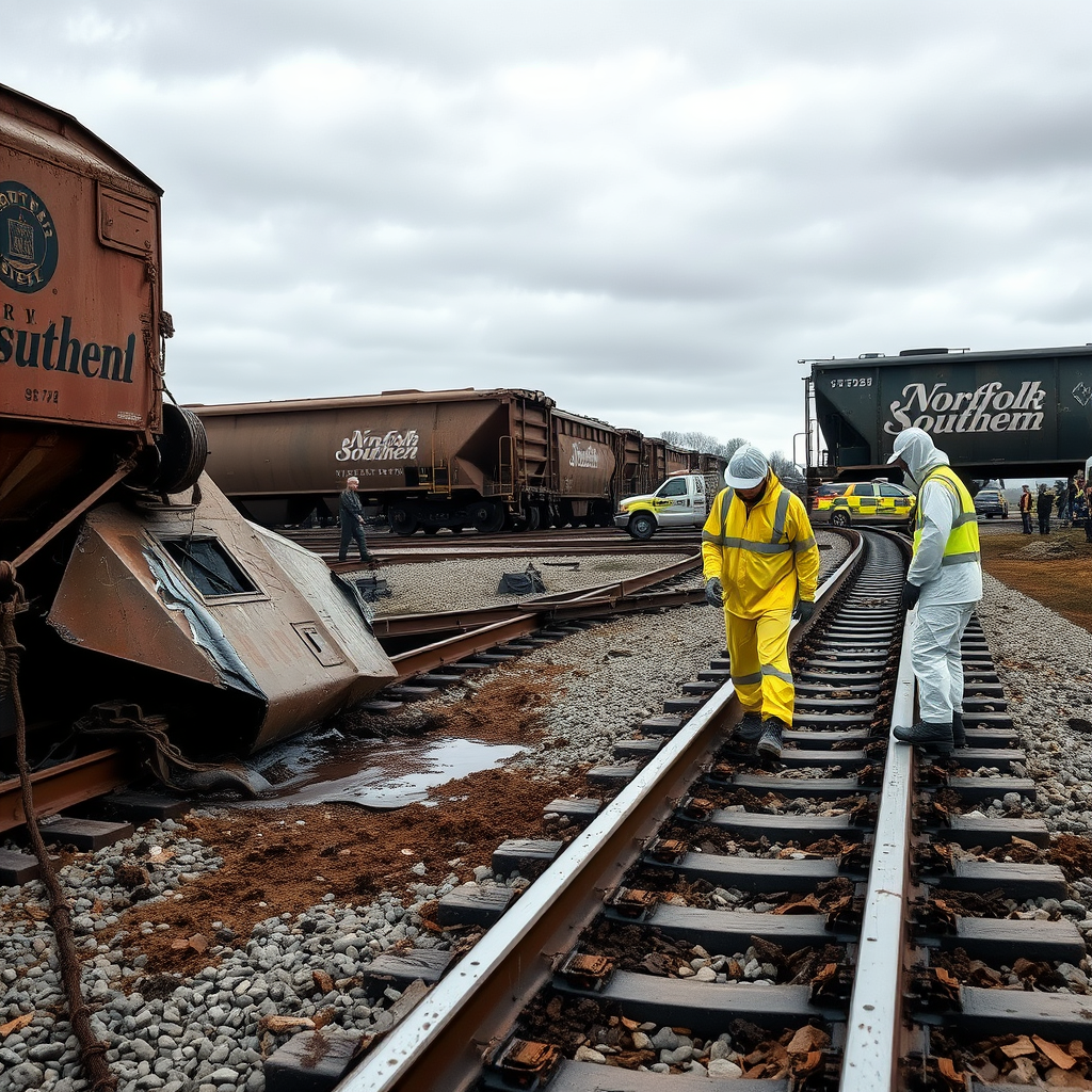 East Palestine Derailment: Safety, Liability, & Fallout