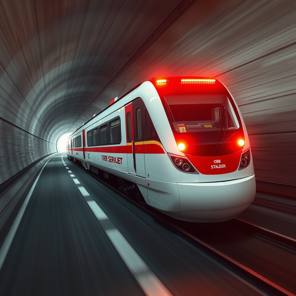 Austria’s New Servicejet: Revolutionizing Rail Rescue