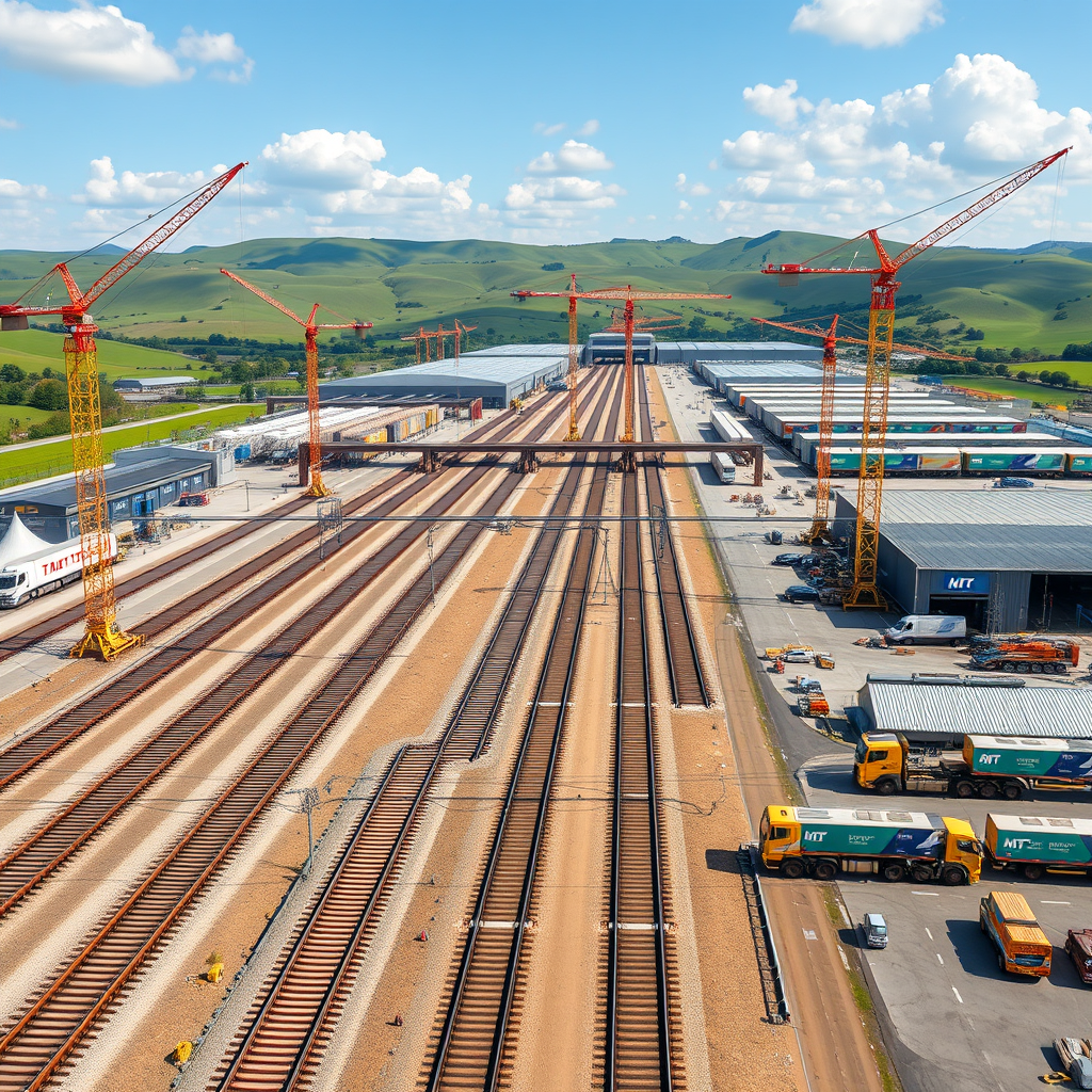 Hinckley Rail Freight Interchange: Revolutionizing UK Logistics