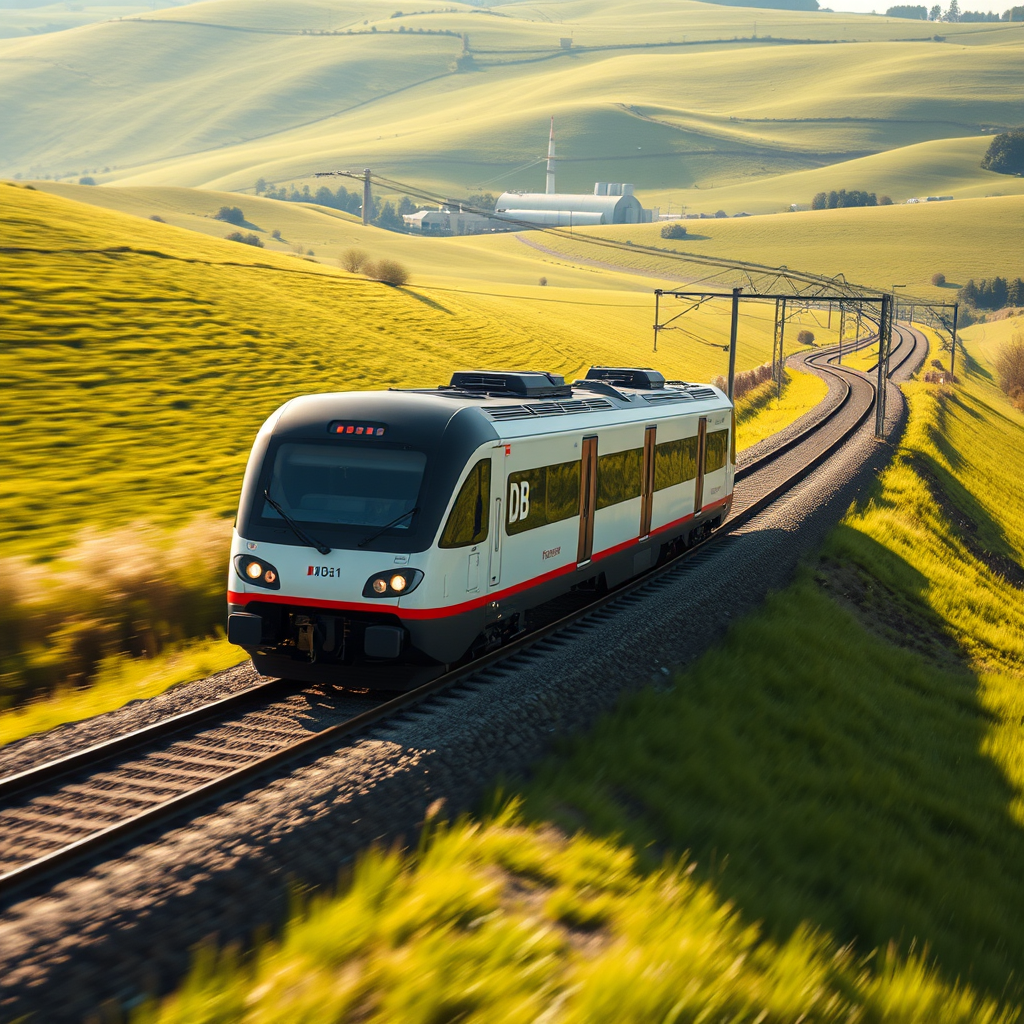 EU Funds German Rail: €1.7B for Green Freight