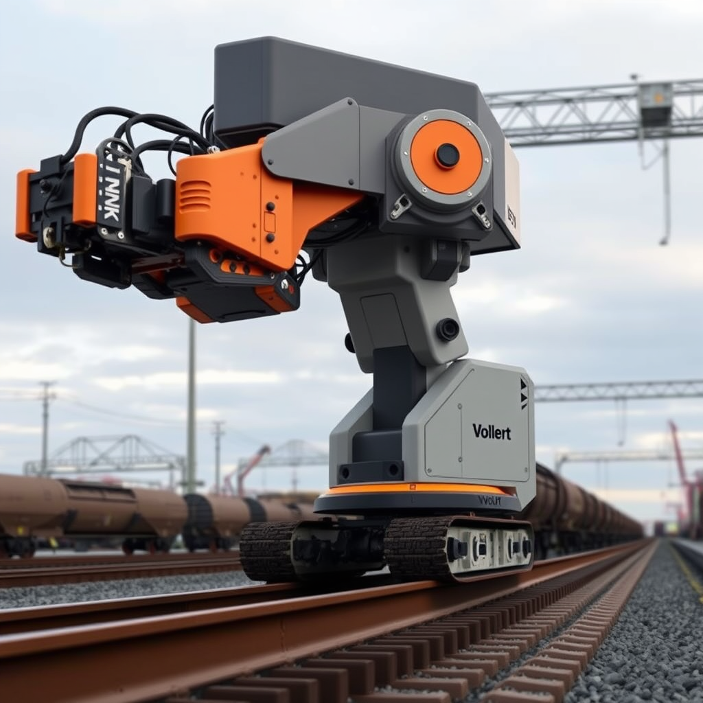 Port of Pori: Automating Rail Shunting with Vollert’s Robot