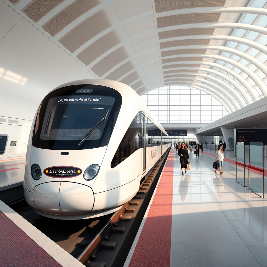 AUH Airport Rail Link: Boosting GCC Connectivity
