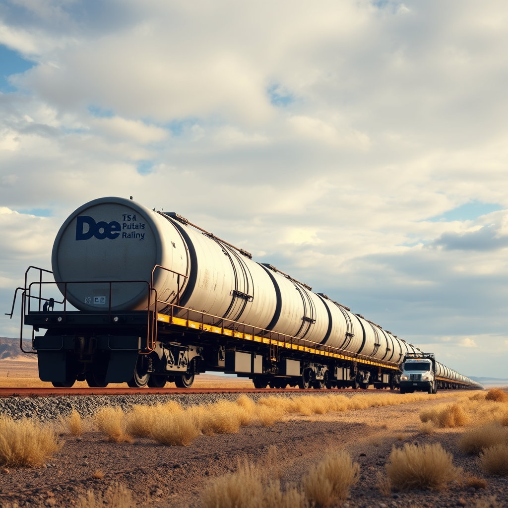 Atlas Railcar: Revolutionizing Nuclear Waste Transport